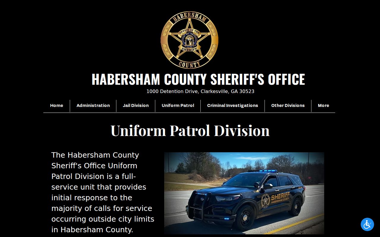 Habersham County arrest records and sheriff report channel